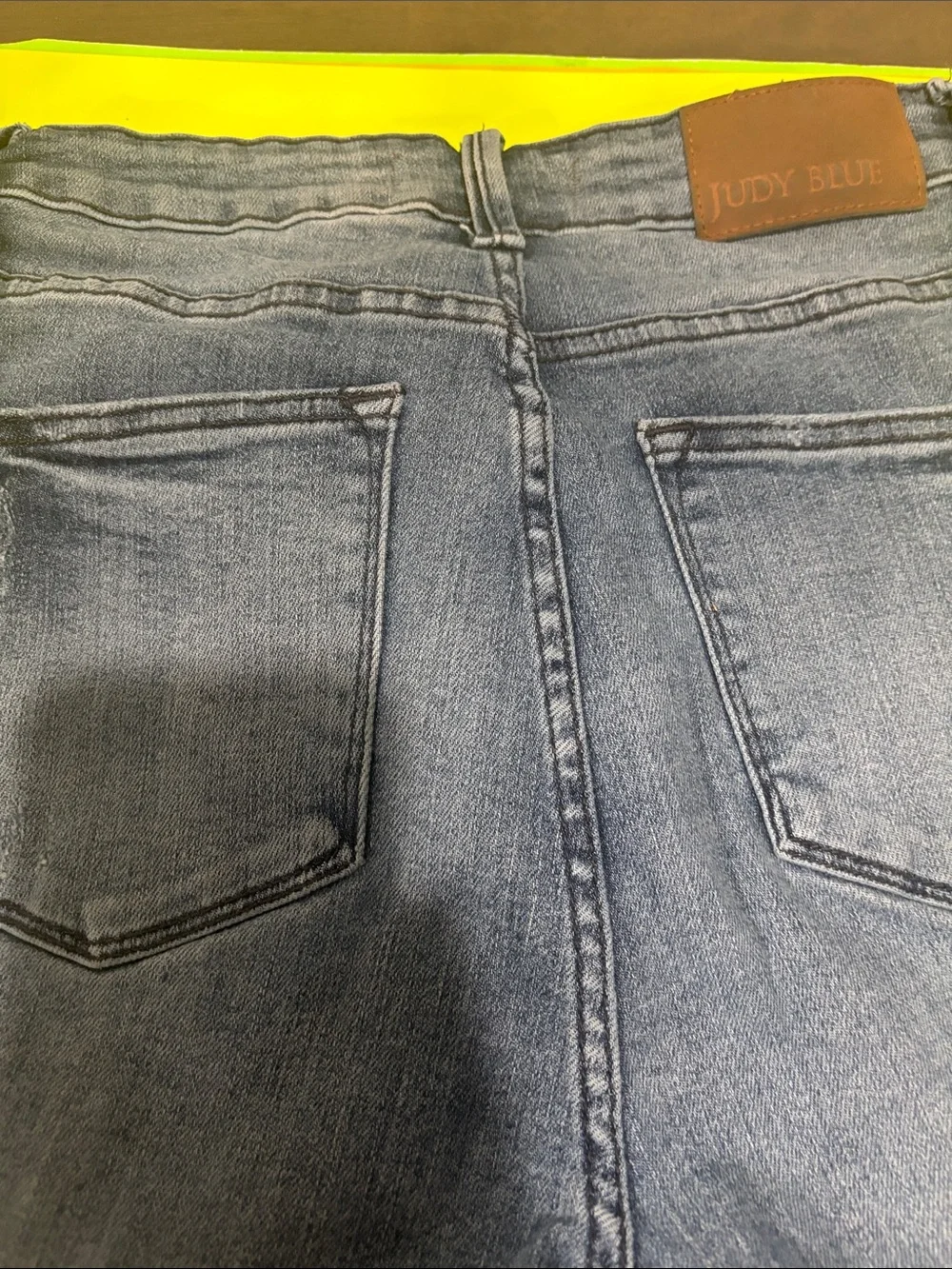Judy Blue Light Blue Slim Denim Jeans.. Size 9/29
